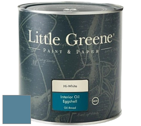 Краска Little Greene Interior Oil Eggshell полуматовая масляная краска цвет NCS S 4030-B 