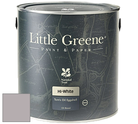 Краска Little Greene Tom’s Oil Eggshell полуматовая масляная краска цвет NCS S 3005-R20B 