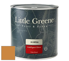 Краска Little Greene Intelligent Gloss глянцевая моющаяся краска цвет LG350 Ashes of Marigold