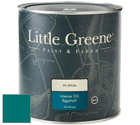 Краска Little Greene Interior Oil Eggshell полуматовая масляная краска цвет NCS S 4055-B40G 