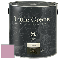 Краска Little Greene Intelligent Masonry Paint матовая колеруемая краска цвет NCS S 2030-R30B 