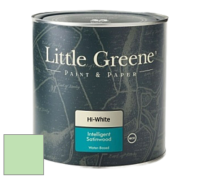 Краска Little Greene Intelligent Satinwood полуглянцевая моющаяся краска цвет NCS S 0530-G20Y 