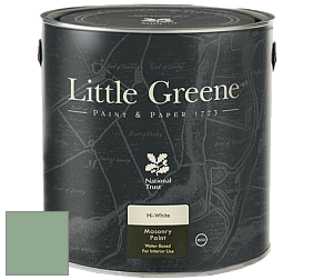 Краска Little Greene Intelligent Masonry Paint матовая колеруемая краска цвет NCS S 3020-G10Y 