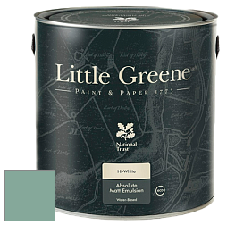 Little Greene Absolute Matt Emulsion матовая краска для потолка NCS - NCS S 3020-B90G