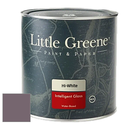Краска Little Greene Intelligent Gloss глянцевая моющаяся краска цвет NCS S 6010-R30B 