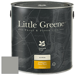 Краска Little Greene Intelligent Floor Paint полуглянцевая быстросохнущая краска цвет LG225 Urbane Grey