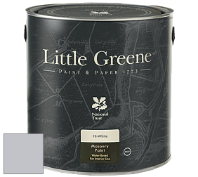 Краска Little Greene Intelligent Masonry Paint матовая колеруемая краска цвет NCS S 2005-R60B 