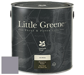 Краска Little Greene Intelligent Masonry Paint матовая колеруемая краска цвет NCS S 4010-R50B 