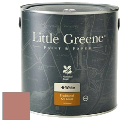 Краска Little Greene Traditional Oil Gloss высокоглянцевая масляная краска цвет NCS S 3030-Y80R 