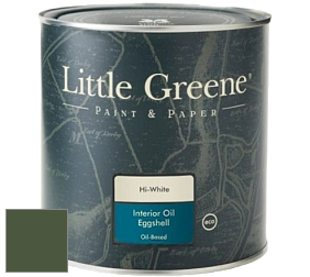 Краска Little Greene Interior Oil Eggshell полуматовая масляная краска цвет RAL 6003 