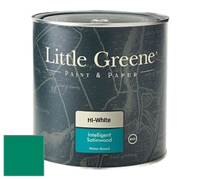 Краска Little Greene Intelligent Satinwood полуглянцевая моющаяся краска цвет NCS S 3060-B90G 