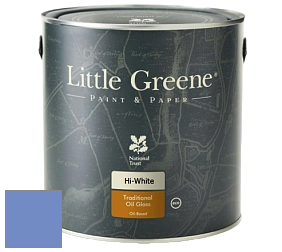 Краска Little Greene Traditional Oil Gloss высокоглянцевая масляная краска цвет NCS S 2050-R70B 