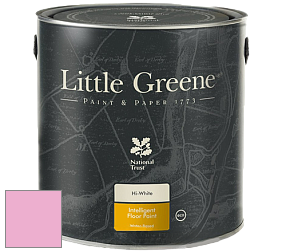 Краска Little Greene Intelligent Floor Paint полуглянцевая быстросохнущая краска цвет NCS S 0540-R30B 