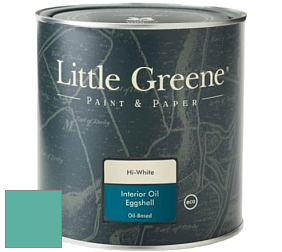 Краска Little Greene Interior Oil Eggshell полуматовая масляная краска цвет NCS S 2040-B70G 