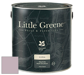 Краска Little Greene Absolute Matt Emulsion матовая краска для потолка цвет LG187 Milk Thistle