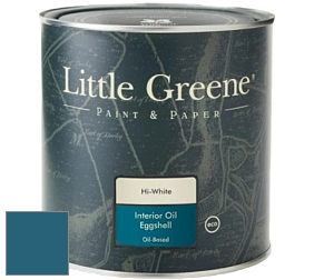 Краска Little Greene Interior Oil Eggshell полуматовая масляная краска цвет NCS S 5040-B 