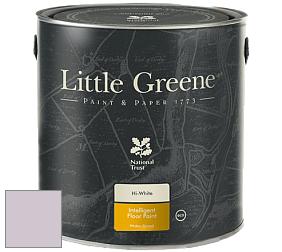 Краска Little Greene Intelligent Floor Paint полуглянцевая быстросохнущая краска цвет NCS S 1510-R40B 