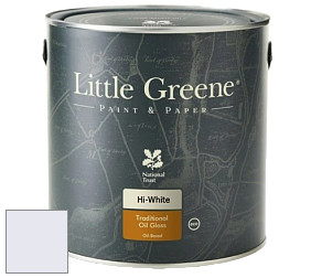 Краска Little Greene Traditional Oil Gloss высокоглянцевая масляная краска цвет NCS S 0507-R60B 