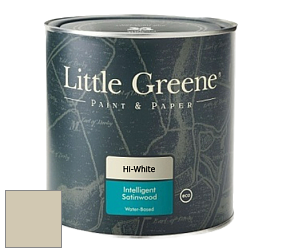 Краска Little Greene Intelligent Satinwood полуглянцевая моющаяся краска цвет LG143 Rolling Fog