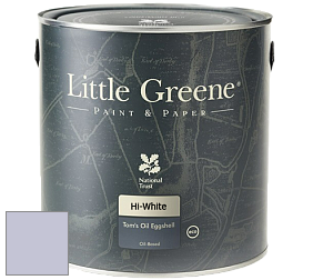 Краска Little Greene Tom’s Oil Eggshell полуматовая масляная краска цвет NCS S 1515-R60B 