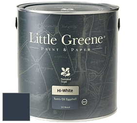 Краска Little Greene Tom’s Oil Eggshell полуматовая масляная краска цвет RAL 5008 