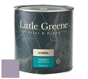Краска Little Greene Intelligent Satinwood полуглянцевая моющаяся краска цвет NCS S 3020-R50B 