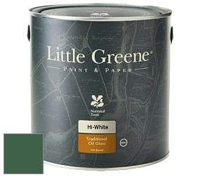 Краска Little Greene Traditional Oil Gloss высокоглянцевая масляная краска цвет NCS S 6030-G10Y 