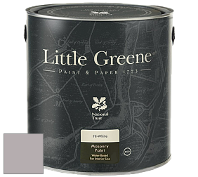 Краска Little Greene Intelligent Masonry Paint матовая колеруемая краска цвет NCS S 3005-R20B 