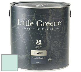 Краска Little Greene Tom’s Oil Eggshell полуматовая масляная краска цвет NCS S 0515-B80G 