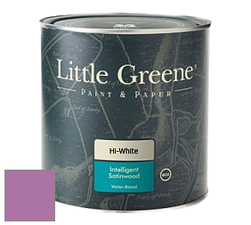 Краска Little Greene Intelligent Satinwood полуглянцевая моющаяся краска цвет NCS S 2050-R40B 