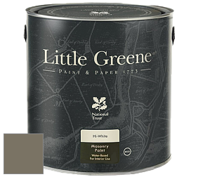 Краска Little Greene Intelligent Masonry Paint матовая колеруемая краска цвет NCS S 6010-G90Y 