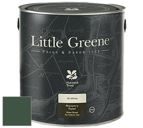 Краска Little Greene Intelligent Masonry Paint матовая колеруемая краска цвет NCS S 7020-G10Y 