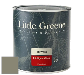 Краска Little Greene Intelligent Gloss глянцевая моющаяся краска цвет NCS S 5010-G70Y 