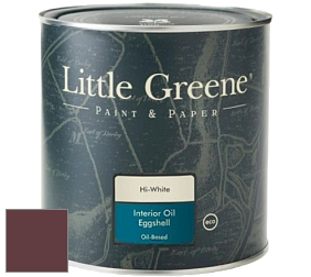 Краска Little Greene Interior Oil Eggshell полуматовая масляная краска цвет NCS S 6030-R10B 
