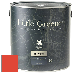Краска Little Greene Tom’s Oil Eggshell полуматовая масляная краска цвет NCS S 0585-Y80R 
