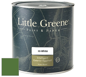 Краска Little Greene Intelligent Exterior Eggshell полуматовая водная краска цвет RAL 6025 
