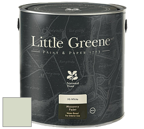 Краска Little Greene Intelligent Masonry Paint матовая колеруемая краска цвет LG290 Ulla