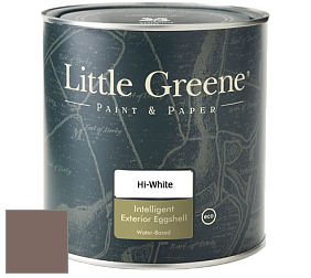 Краска Little Greene Intelligent Exterior Eggshell полуматовая водная краска цвет NCS S 6010-Y70R 