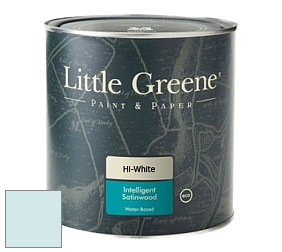 Краска Little Greene Intelligent Satinwood полуглянцевая моющаяся краска цвет NCS S 0510-B30G 