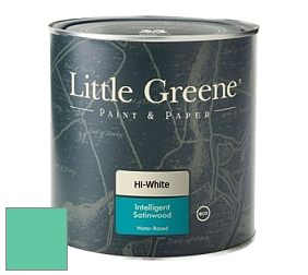 Краска Little Greene Intelligent Satinwood полуглянцевая моющаяся краска цвет NCS S 1050-B90G 