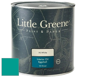 Краска Little Greene Interior Oil Eggshell полуматовая масляная краска цвет NCS S 2555-B60G 