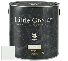 Краска Little Greene Intelligent Masonry Paint матовая колеруемая краска цвет NCS S 0505-G 