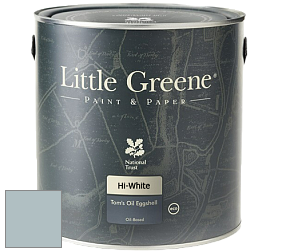 Краска Little Greene Tom’s Oil Eggshell полуматовая масляная краска цвет NCS S 2010-B10G 