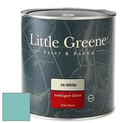 Краска Little Greene Intelligent Gloss глянцевая моющаяся краска цвет RAL 6027 