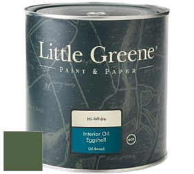 Краска Little Greene Interior Oil Eggshell полуматовая масляная краска цвет NCS S 6030-G30Y 