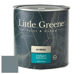 Краска Little Greene Intelligent Satinwood полуглянцевая моющаяся краска цвет NCS S 5010-B30G 