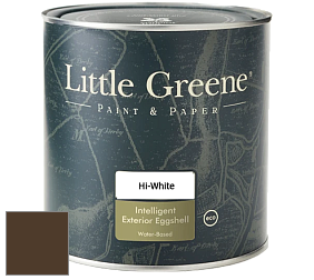 Краска Little Greene Intelligent Exterior Eggshell полуматовая водная краска цвет RAL 8028 
