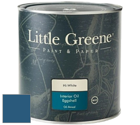 Краска Little Greene Interior Oil Eggshell полуматовая масляная краска цвет NCS S 5040-R90B 