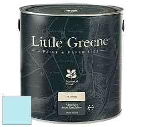Краска Little Greene Absolute Matt Emulsion матовая краска для потолка цвет LG258 Pale Berlin