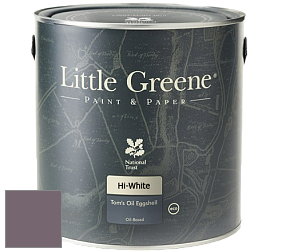 Краска Little Greene Tom’s Oil Eggshell полуматовая масляная краска цвет NCS S 6010-R30B 